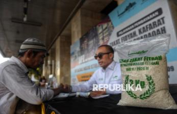 Masjid Istiqlal Layani Pembayaran Zakat Fitrah, Layanan Dibuka hingga Malam Takbiran