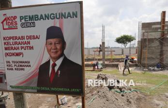 Pemerintah Percepat Pembangunan 80 Ribu Gerai Kopdes Merah Putih