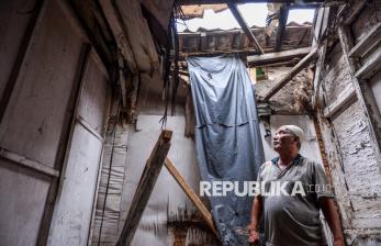 In Picture: Pemkot Bandung Akan Renovasi Ratusan Rumah Tidak Layak Huni