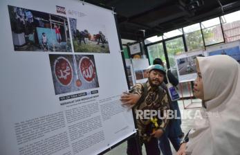 In Picture: Melihat Deretan Karya Foto Jurnalistik Terbaik Indonesia di Pameran Foto APFI