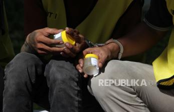 Penetapan 11 tersangka penggerebekan narkoba Jalan Kunti Surabaya