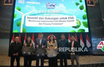 In Picture: Republika Gelar ESG Summit 2024, Bahas Pengembangan Konsep ESG di Indonesia