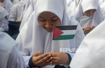 Pelajar di Aceh Gelar Dzikir dan Doa Bersama untuk Palestina