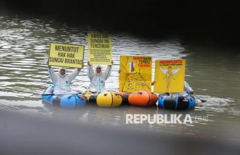 Sungai Brantas Tercemar Limbah, Aktivis Minta Pelaku Pencemaran Ditindak Tegas