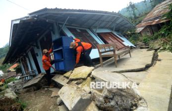 Desa Padasari Tegal Jadi Zona Merah Bencana Tanah Bergerak