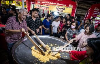 In Picture: Pasar Semawis, Ikon Wisata Kuliner Khas Semarang yang Kembali Menggeliat