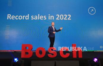 Bosch Catatkan Penjualan Tertinggi di Indonesia