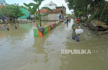 Hadapi Bencana di Musim Hujan, Pemkab Cirebon dan Kuningan Jalin Kerja Sama 