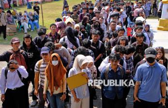 Antusiasme Tinggi, Pelamar Kerja Serbu Job Fair di Magelang