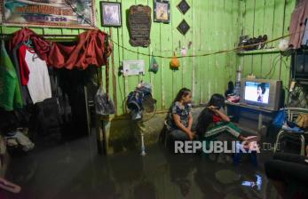 Kota Medan Terendam Banjir