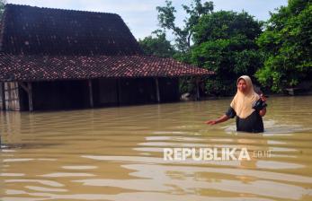 In Picture: Ratusan Rumah di Grobogan Terendam Banjir
