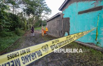 Bencana Tanah Bergerak Rusak Rumah Warga dan Tempat Ibadah di Bantul