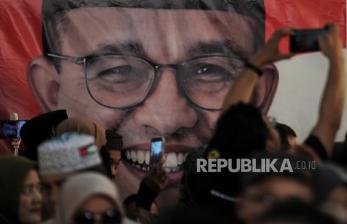 Hadiri Silaturahmi Idul Adha, Anies Diminta Warga Kembali Pimpin Jakarta
