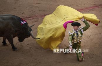 In Picture: Tarian Penantang Maut Sang Matador