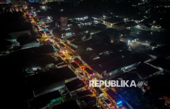 Macet Horor di Jalur Tambang Parung Panjang-Tangerang