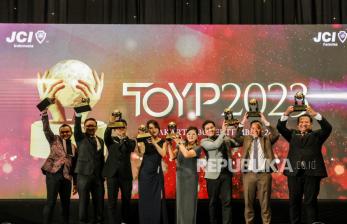 Penghargaan Ten Outstanding Young Person (TOYP) 2023