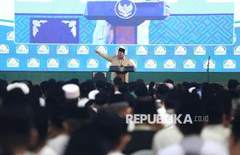 Presiden Prabowo Hadiri Penutupan Munas dan Konbes NU