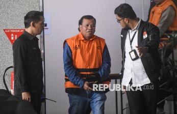 Kasus Dugaan Suap Jual Beli Jabatan, KPK Tahan Bupati Kuantan Singingi