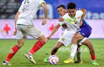 Gol Tunggal Bruno Moreira Soares, Bawa Persebaya Taklukkan Persita