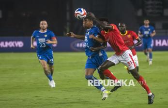 In Picture: Uilliam Barros Pereira Jadi Penentu Kemenangan Persib Bandung atas Manila Digger