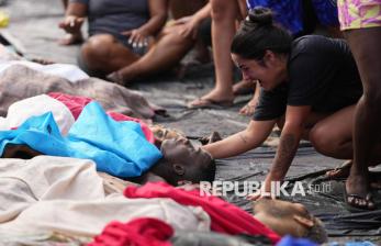 Mencekam, 64 Orang Tewas Dalam Operasi Penggerebekan Bandar Narkoba di Brasil