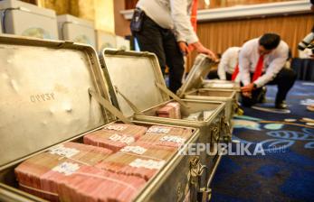 BI Jabar Musnahkan 93.967 Lembar Uang Palsu Senilai Rp 7 Miliar 