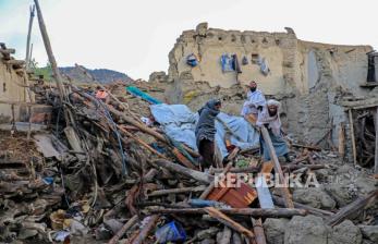 Afghanistan Khawatirkan Wabah Penyakit pada Korban Gempa