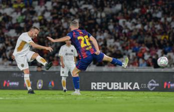 Aksi Para Legenda Sepak Bola Dunia di Clash of Legends Jakarta 2026