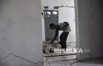 Bencana Pergerakan Tanah Tasikmalaya Sebabkan Puluhan Rumah Rusak