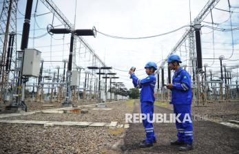 In Picture: PLN Jamin Ketersediaan Pasokan Listrik Selama Nataru