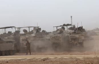 Pejuang Palestina Bombardir Markas Komando Israel di Gaza