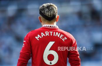 Martinez akan Kembali Saat MU Hadapi Newcastle United di Old Trafford