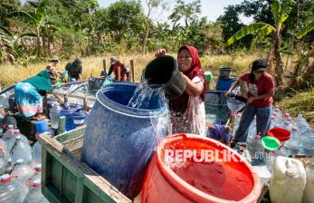 1.193 KK di Sukoharjo Kesulitan Air Bersih Akibat Kemarau Panjang