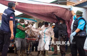 30 Jenazah Korban Longsor Cisarua Bandung Barat Telah Teridentifikasi