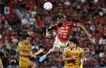 In Picture: Bali United kalahkan Bhayangkara FC