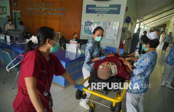 In Picture: Melihat Simulasi Penanganan Korban Gempa Megathrust