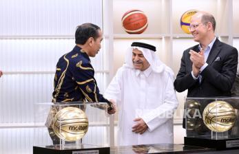 In Picture: FIBA Resmi Miliki Kantor Perwakilan di Jakarta