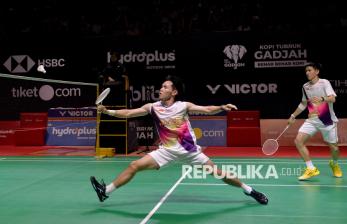 Raymond/Joaquin Melaju ke Babak Final Indonesia Masters 2026
