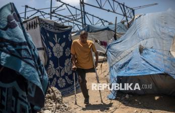 Warga Palestina Mantan Tahanan Israel Berjuang Pulih di Tengah Hancurnya Fasilitas Medis Gaza