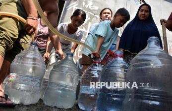 Kemarau Berkepanjangan, Lebih dari 10 Ribu Warga Jabar Kesulitan Air Bersih