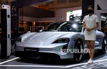 In Picture: Mobil Listrik di Ajang Gaikindo Indonesia International Auto Show (GIIAS) 2022