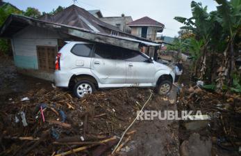 Pasca-Banjir Bandang di Nagari Koto Tuo