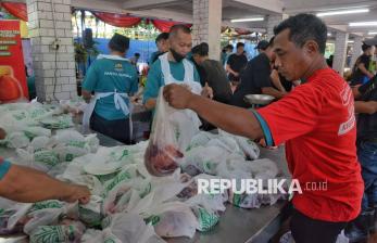 Tak Bagikan Langsung ke Warga, Masjid Istiqlal Salurkan Daging Kurban Lewat Mitra Lembaga