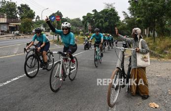 Balap Sepeda Culturide Qatar-Indonesia