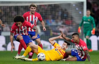 Jadwal Pekan Ke-18 Liga Spanyol: Bigmatch Barcelona Vs Atletico Penentu Puncak Klasemen