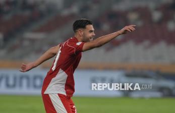 Jens Raven Cetak 6 Gol, Indonesia Cukur Brunei 8-0 di Piala AFF U-23 