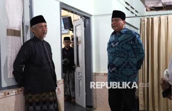 Sampaikan Permohonan Maaf Atas Tayangan Trans7, Chairul Tanjung Sowan ke Ponpes Lirboyo