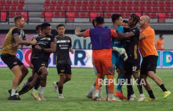 In Picture: Dewa United kalahkan Borneo FC 2-1