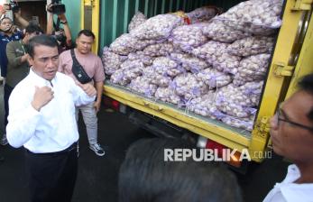 In Picture: PosAgri Gelar Operasi Pasar Ramadhan