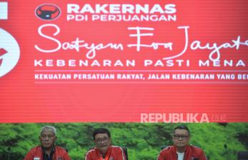 In Picture: PDIP akan Menggelar Rakernas ke V Di Jakarta